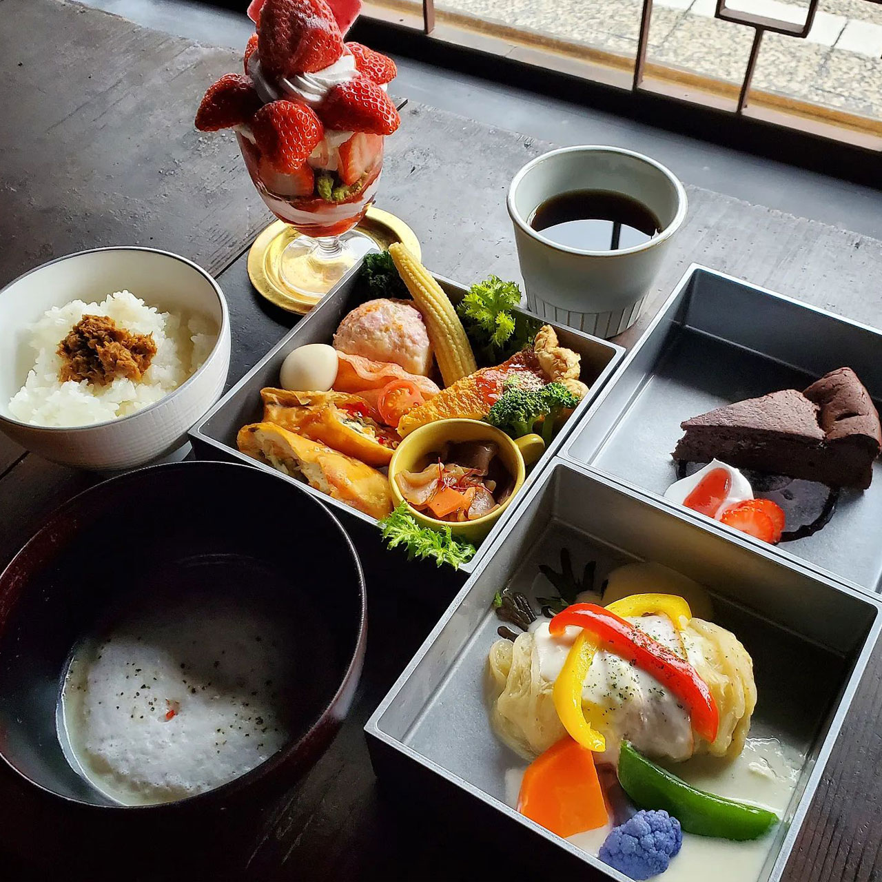 ランチ
