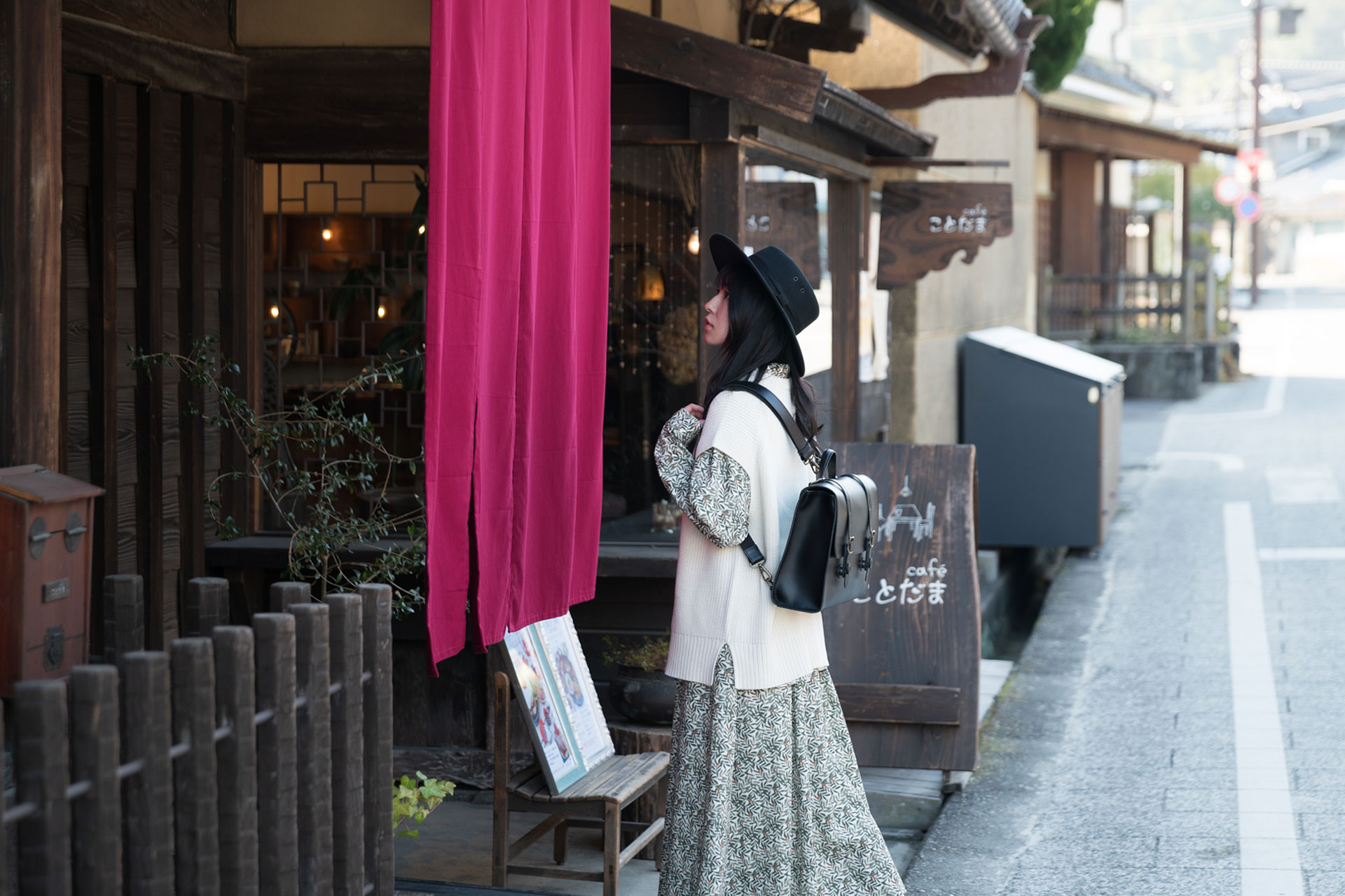 古民家カフェ