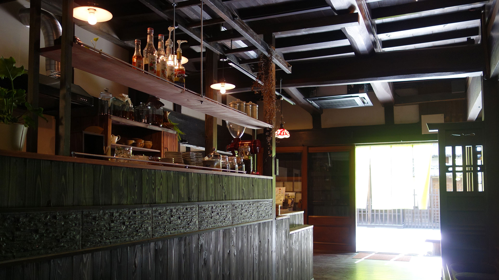 築２００年の古民家カフェ