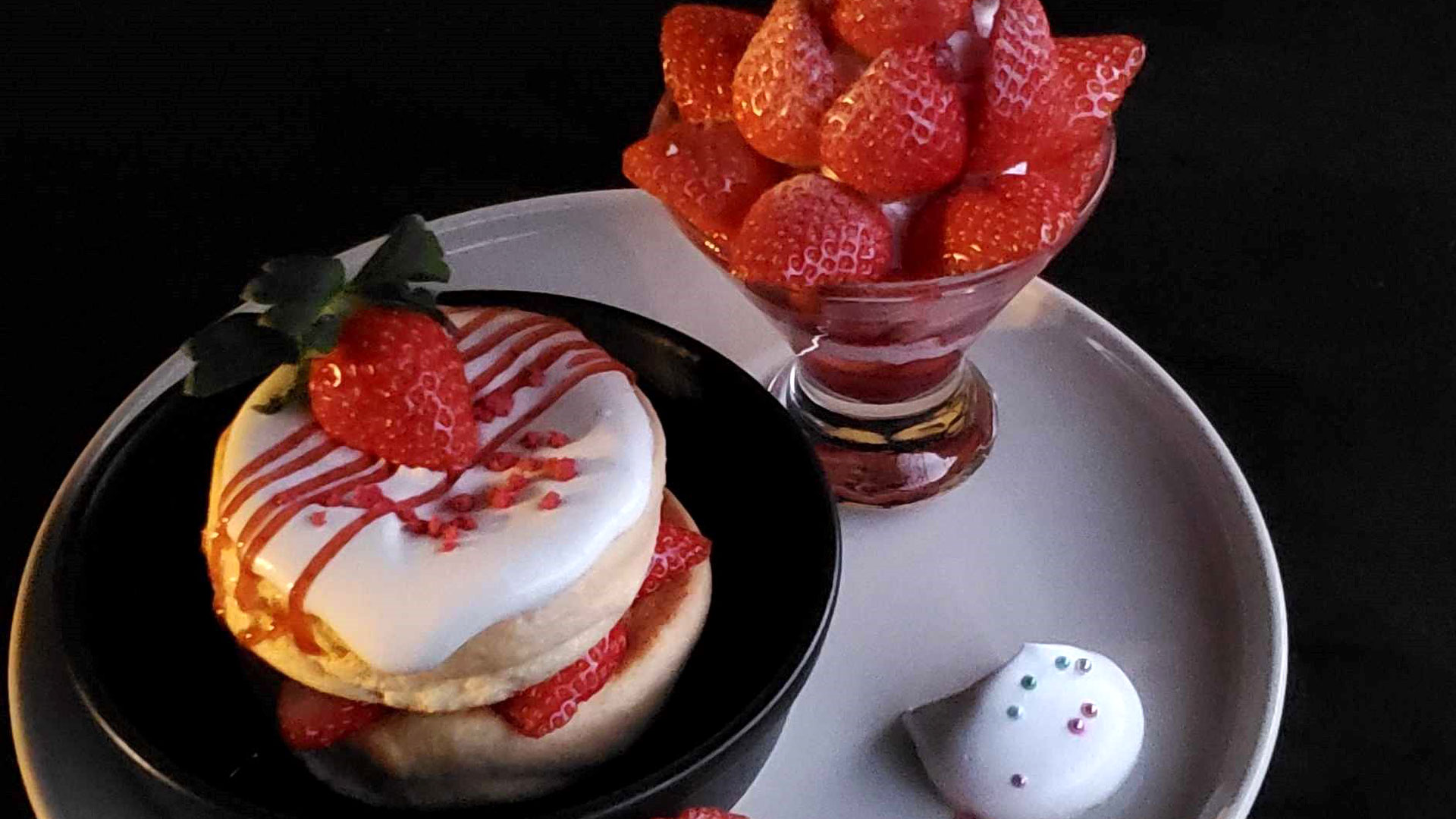季節のデザート・cafeことだま